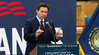 DeSantis es un político norteamericano conservador