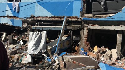 La explosión ocurrió entre las calles Xochimilcas y Totonacas, en Azcapotzalco