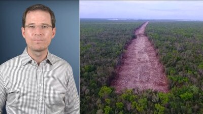 Propone que México debe asumir la responsabilidad de cuidar el planeta