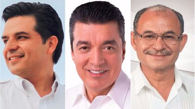 Un senador, un magistrado y el dirigente estatal de Morena quieren la candidatura del partido