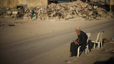 A dos semanas del sismo que sacudió a esta región se registra réplica