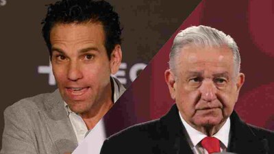 En la conferencia matutina se mostró un reportaje sobre una lujosa casa que presuntamente pertenece al periodista