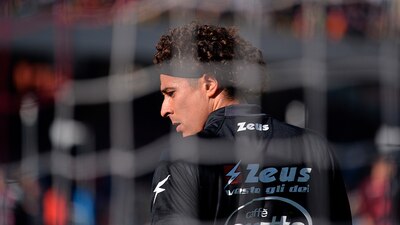 El arquero no fue convocado al más reciente juego de Salernitana