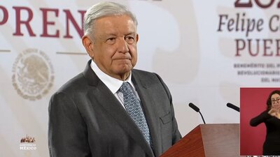 El mandatario mexicano aseguró que busca que el país sea independiente de China