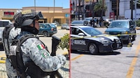 Hallan cadáver dentro de un auto frente al Estadio Caliente en Tijuana, sede de la Selección de Irán