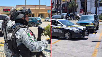 Localizan cadáver al interior de automóvil estacionado frente a Estadio Caliente, sede de la Selección de Irán en Tijuana