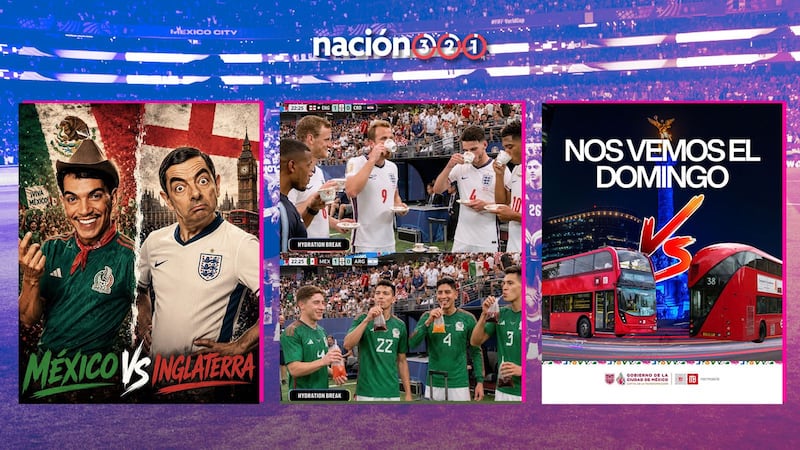 México vs. Inglaterra desata ola de memes previo al duelo de los octavos de final