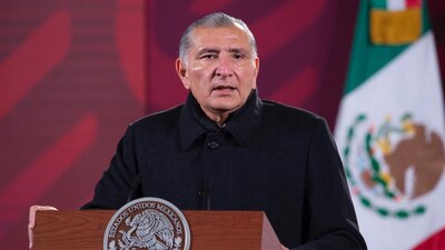 El secretario de Gobernación defendió los movimientos de AMLO en su gabinete