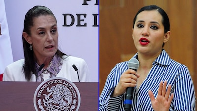 Sandra Cuevas y Claudia Sheinbaum se han enfrascado en una riña política