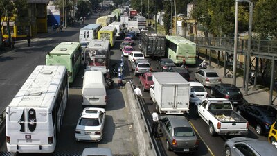 La Avenida Constituyentes es el tramo de la Ciudad de México que