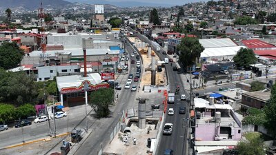 La obra vial tendrá una longitud de 505 metros, un carril por sentido, indicaron autoridades