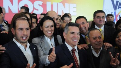 Con los acuerdos de la Alianza, ella se perfila como candidata