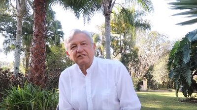 López Obrador arrancó gira de precampaña por Veracruz