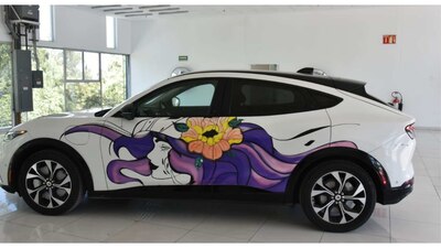 Se trata del primero fabricado y diseñado por mujeres mexicanas