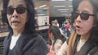 Francesa confronta a mujer en el Metro de la CDMX tras recibir insulto
