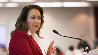 La ministra de la SCJN está acusada de plagiar su tesis de licenciatura