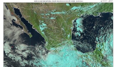 Provocarán un nuevo sistema de baja presión que traerá lluvias