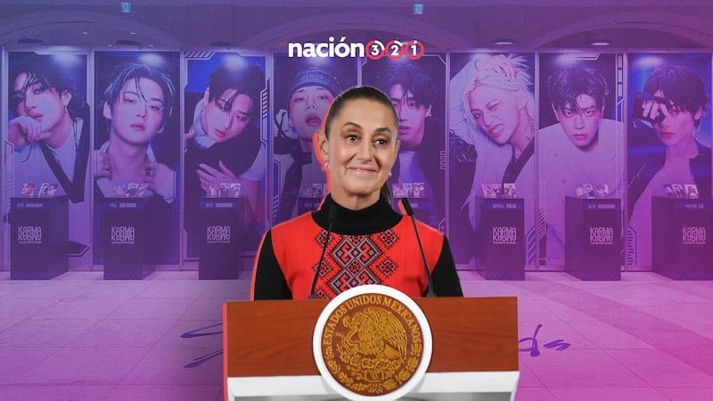 ¿Sheinbaum se reunirá con el grupo de K-Pop, Stray Kids, en Palacio Nacional?