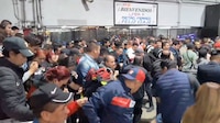 VIDEO: Colapsa Línea A del Metro y Pantitlán reporta aglomeraciones masivas