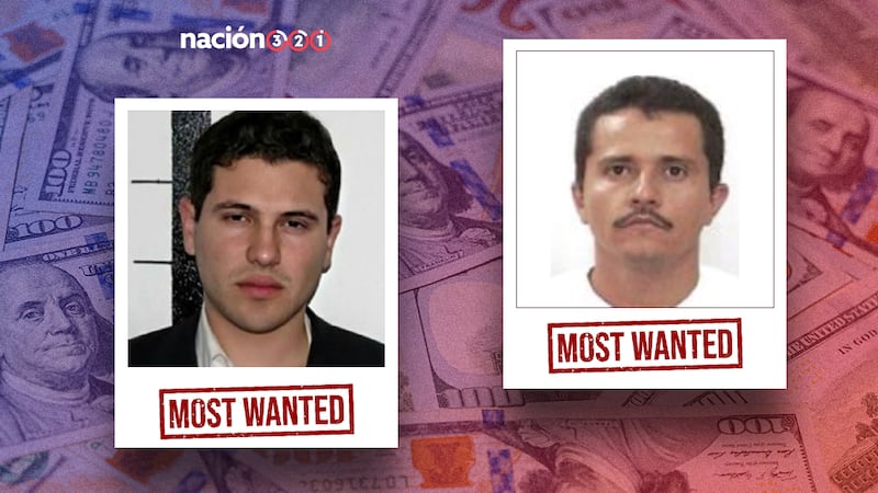 ¿Quiénes son los otros capos mexicanos por los que se ofrece recompensa?