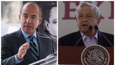 El expresidente pidió a la población recuperar el respeto a la ley y las fuerzas públicas