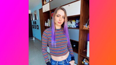 La youtuber fue detenida este martes en la Ciudad de México