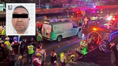 Se le acusa de los delitos de homicidio, lesiones y daño a la propiedad, todos culposos agravados