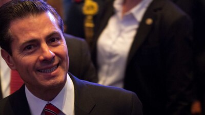 El presidente parece ya haberse relajado en la recta final de su gobierno