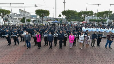 El municipio está próximo a convertirse en el que tenga menos inseguridad del país