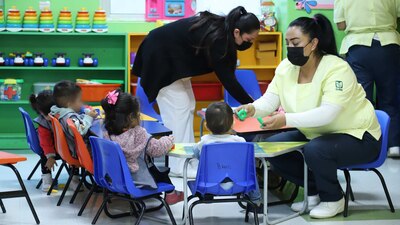 El  IMSS afirmó que al menos 10 guarderías están listas para reabrir