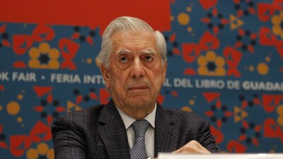 El escritor presentó un nuevo libro y aprovechó para hablar de las elecciones mexicanas
