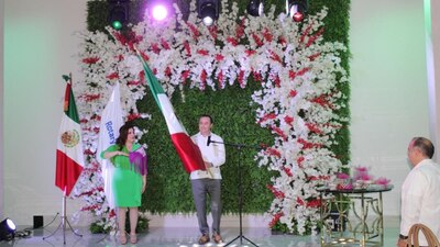 En el Grito de Independencia, un diputado de Morena se equivocó al momento de hablar de Josefa Ortiz de Domínguez