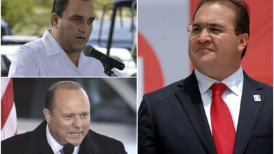 Tanto los Duarte como Borge dieron dinero al PRI, el partido que los llevó al poder