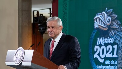 El mandatario explicó que un gasoducto de gas y nitrógeno explotó derivado de las lluvias y  tormentas