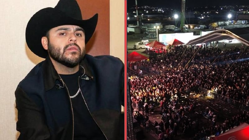 Vetan a Gerardo Ortiz de Feria en Querétaro por interpretar narcocorridos con apología del delito