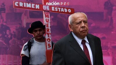 Murieron 40 migrantes en el incendio de una estación migratoria del INM