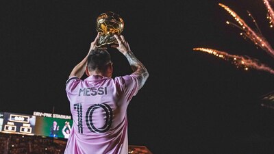 Actualmente el astro argentino viste la playera del Inter de Miami, de la MLS