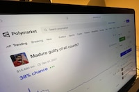 ¡Naguará! Hombre gana 400 mil dólares por apostar el fin de Maduro en Venezuela