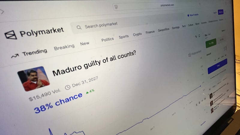 ¡Naguará! Hombre gana 400 mil dólares por apostar el fin de Maduro en Venezuela