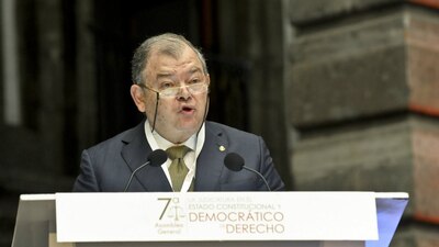 El magistrado estuvo al cargo durante nueve años, a finales de mes se elige a su sucesor