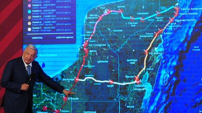 Dijo que no por los intereses de un grupo de corruptos y pseudoambientalistas vamos a detener la obra