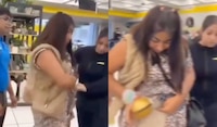 VIDEO: Empleados descubren a ‘fardera’ en tienda departamental de Chimalhuacán