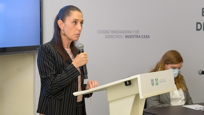 El Segundo Informe de Gobierno realizado en septiembre de 2020, violó la ley electoral por extraterritorialidad