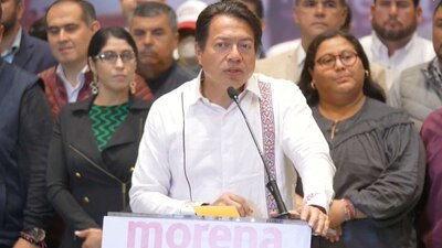 Aseguró en Morena no hay cartas marcadas para nadie rumbo a la renovación de sus dirigencias estatales