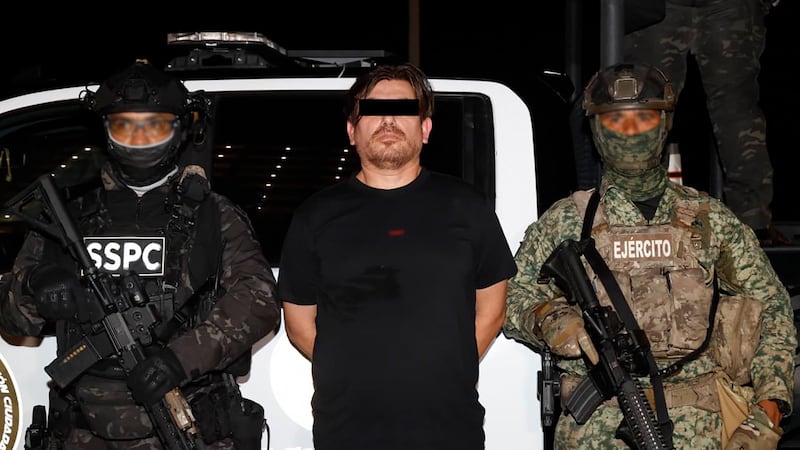 Detienen en Mazatlán a presunto operador de ‘Los Chapitos’, informa Harfuch