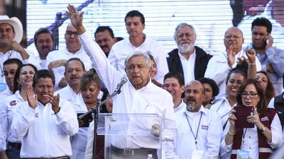 López Obrador se ha posicionado como el abanderado en la lucha contra la corrupción, escribe Jude Weber