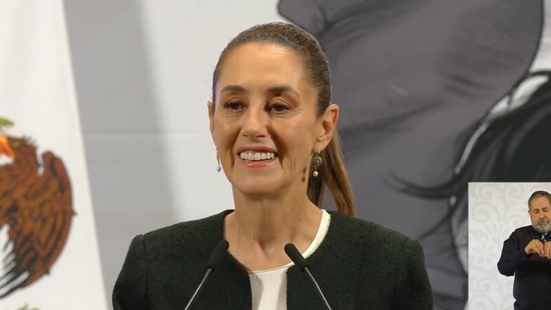 Sheinbaum cambia asamblea sobre aranceles en Zócalo, por festival con grupos musicales