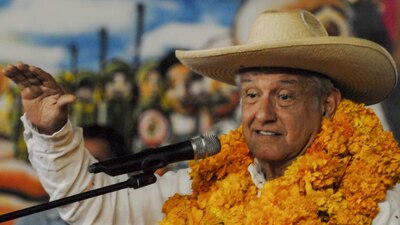 El aspirante presidencial aseguró que hará lo que sea para que regrese la paz a México