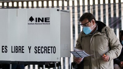 La jornada inició en punto de las 8:00 horas de este domingo, según reportó el INE