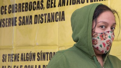 La jefa de Gobierno dijo que la capital está 'en alerta' debido al incremento en hospitalizados por COVID-19